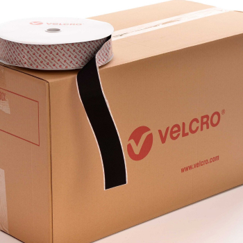 VELCRO Brand 50 x 100mm Heavy Duty Hook and Loop Tape - 2 Pack
