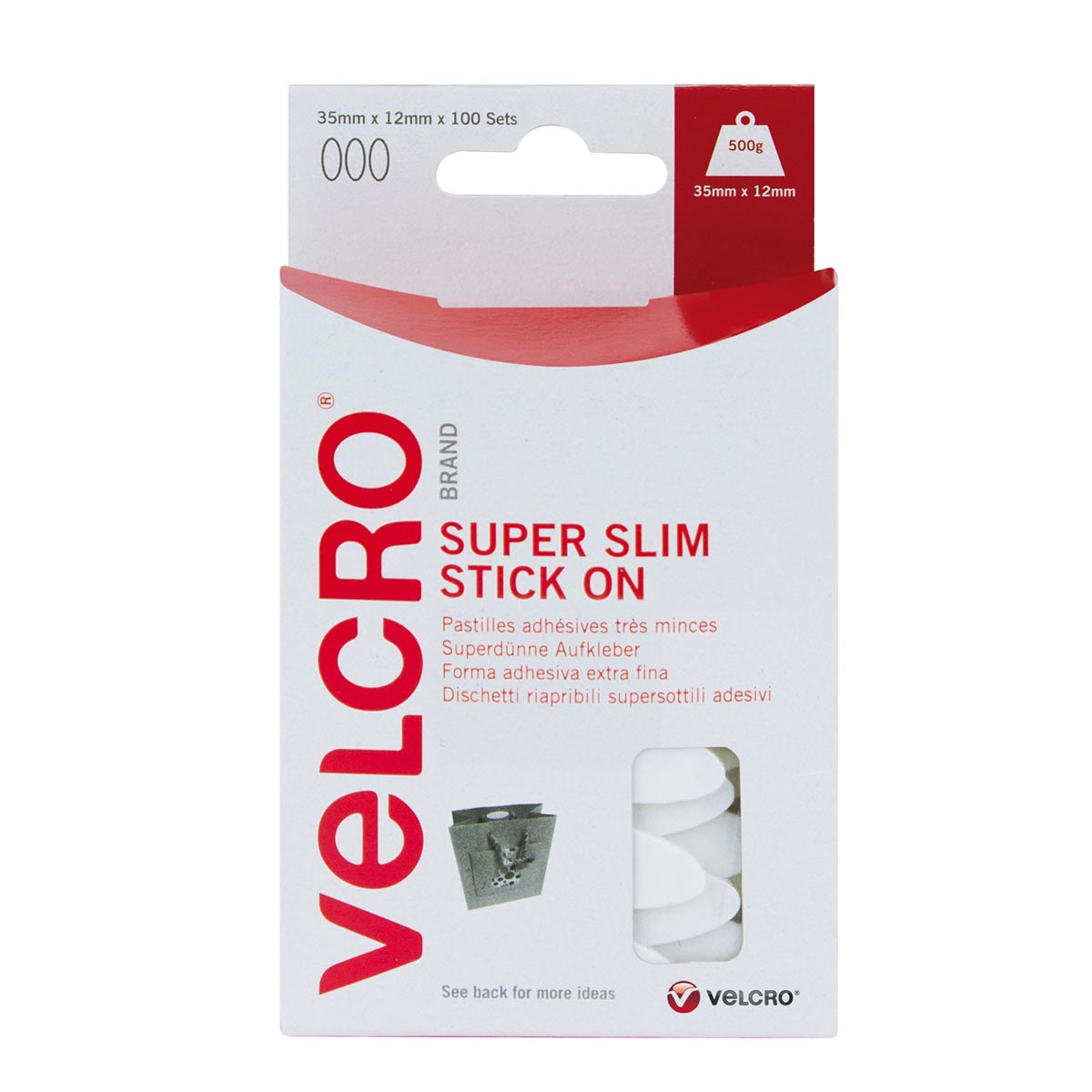 VELCRO® Brand VELCOIN® Adhesive Backed Coins