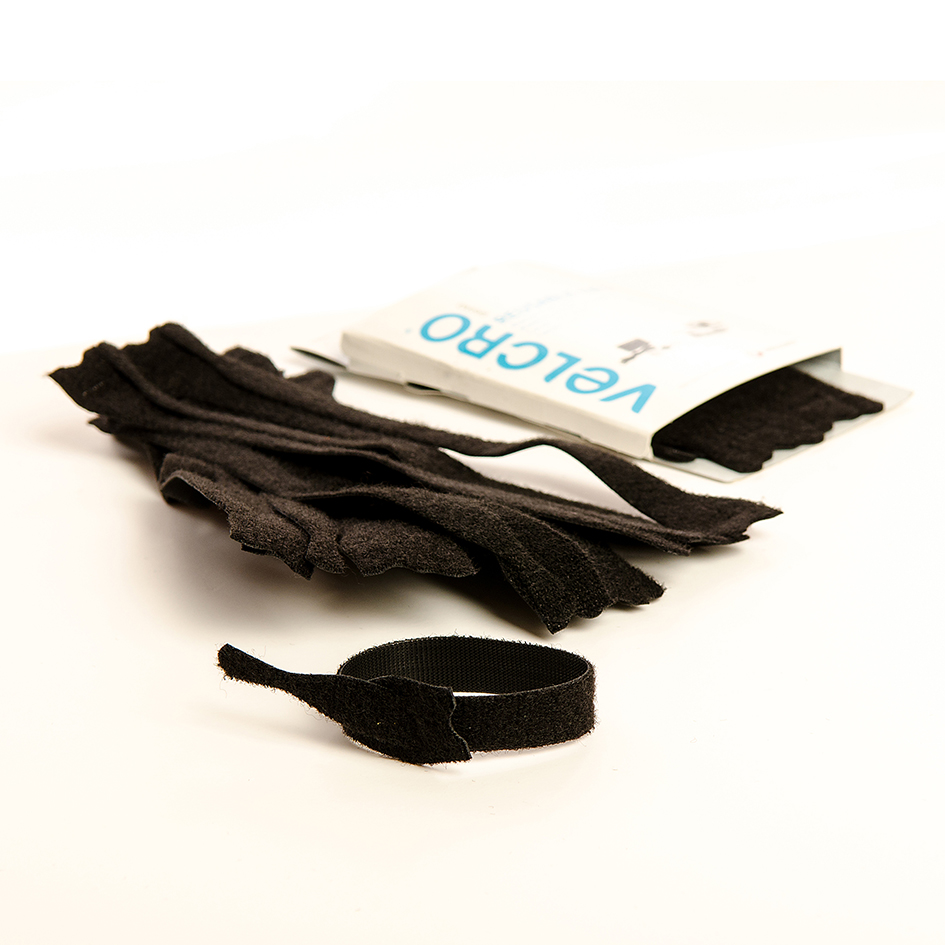 VELCRO® Brand One-Wrap Adjustable Reusable Cable Ties - 12mm x 20cm