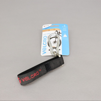 VELCRO® Brand large Easy Hang strap 40mm x 830mm BLACK