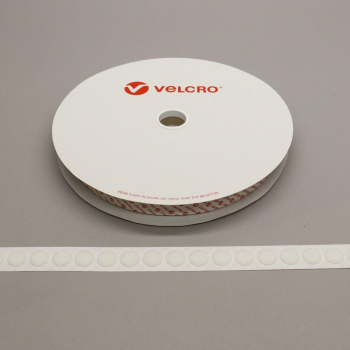 VELCRO Brand 191051 Tape On A Roll Pressure Sensitive Acrylic Adhesive Hook  - 1 Inch x 25