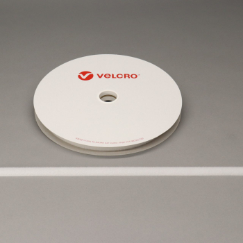 HC331675 - VELCRO Brand Stick on Tape - 10m - White