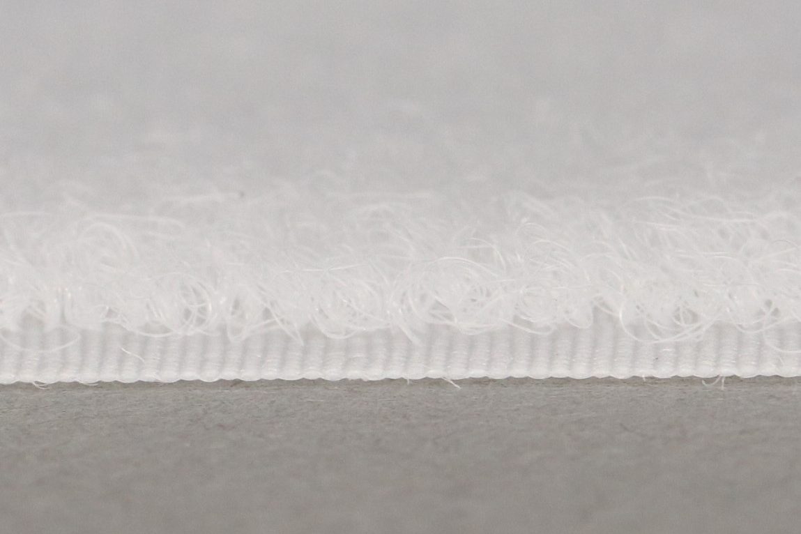 VELCRO® Brand White Sew On Hook Tape 50mm x 25m