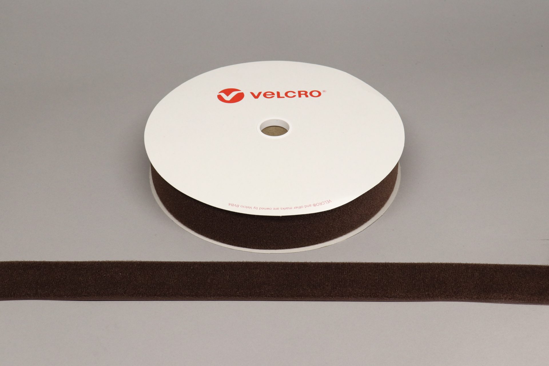 20mm Self Adhesive VELCRO® Brand Black Hook 25m Roll