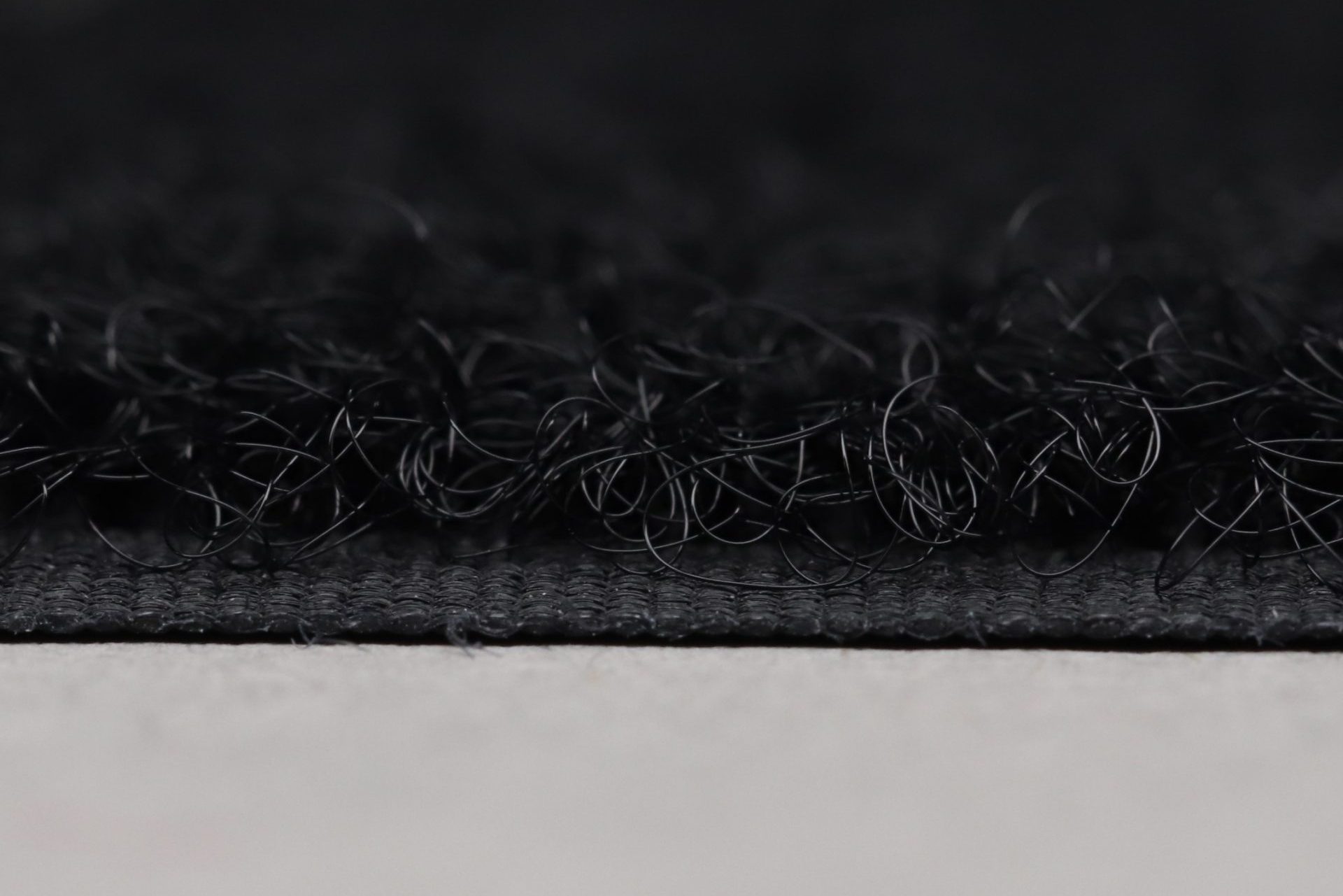 VELCRO® Brand - 1 Black Loop Sew-On