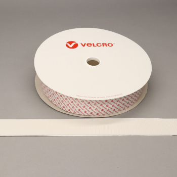 VELCRO® Brand Heavy Duty Stick On Strips 50mm x 100mm x 2 Sets White
