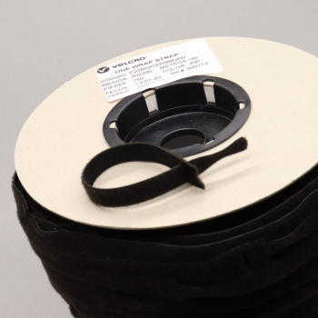 3/4 x 25 Yard Roll Velcro® Brand One-Wrap® Tape, Black 1/Bag